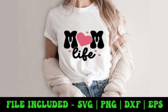 Mom Life SVG: Fresh Graphics for Crafts