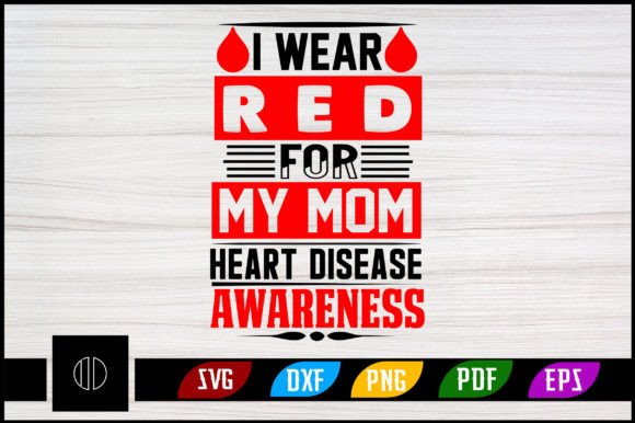 MOM Wear Red Day SVG: A Designer's Field Review