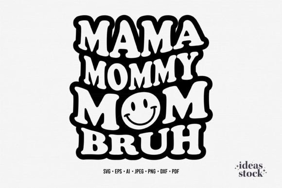 Mothers Day SVG: Graphics for Crafts