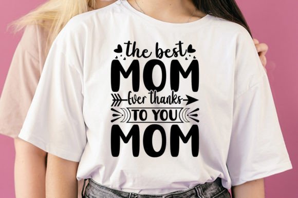 Review: The Best Mom Ever Mother's Day SVG for Embroidery