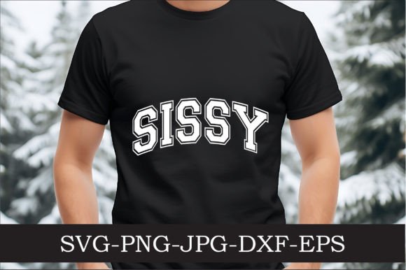 Sissy Mama Varsity Letters: Graphics for Crafts